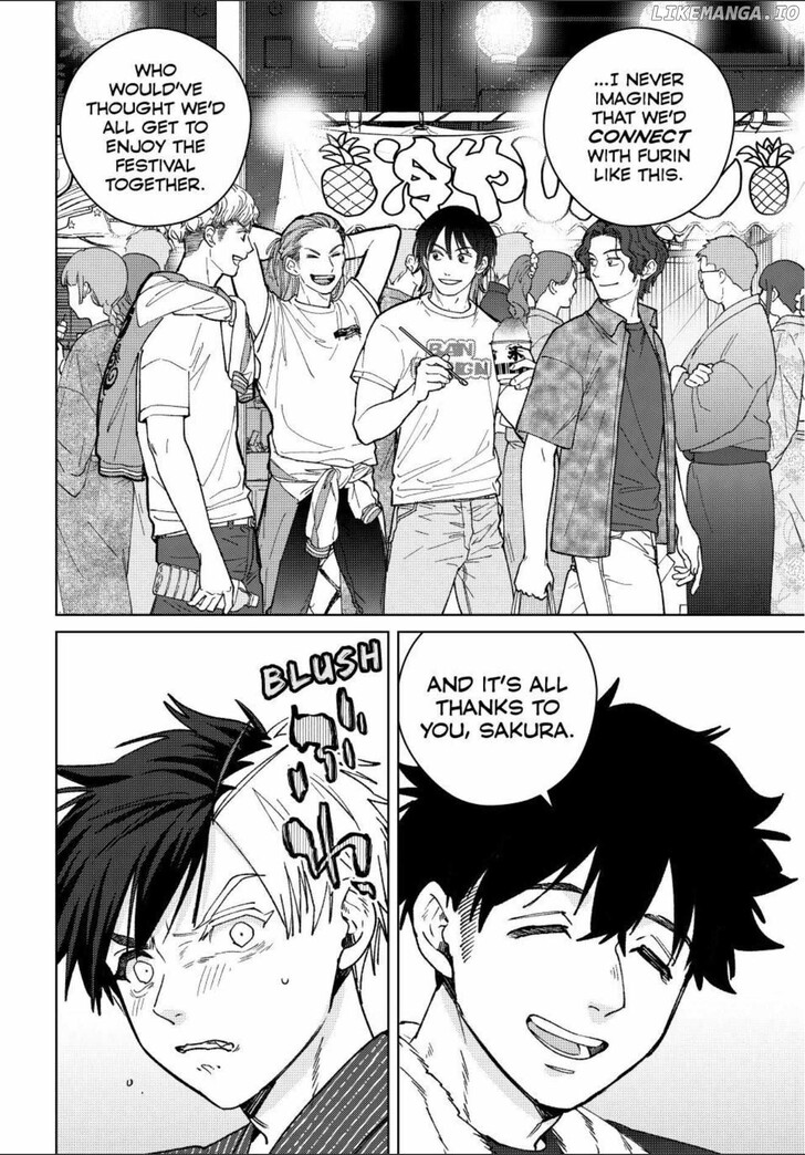 Wind Breaker, Chapter 179 image 16